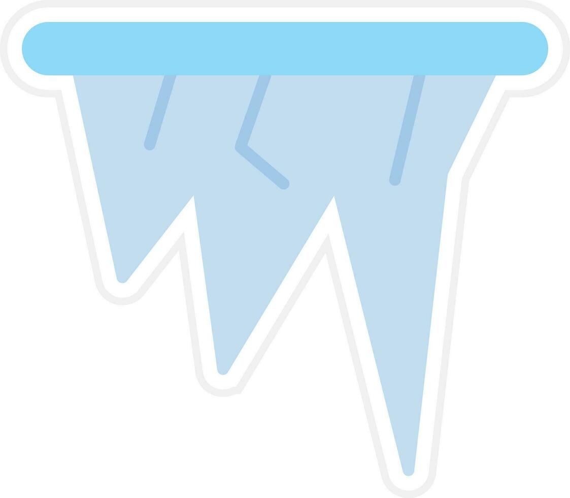 Icicle Vector Icon