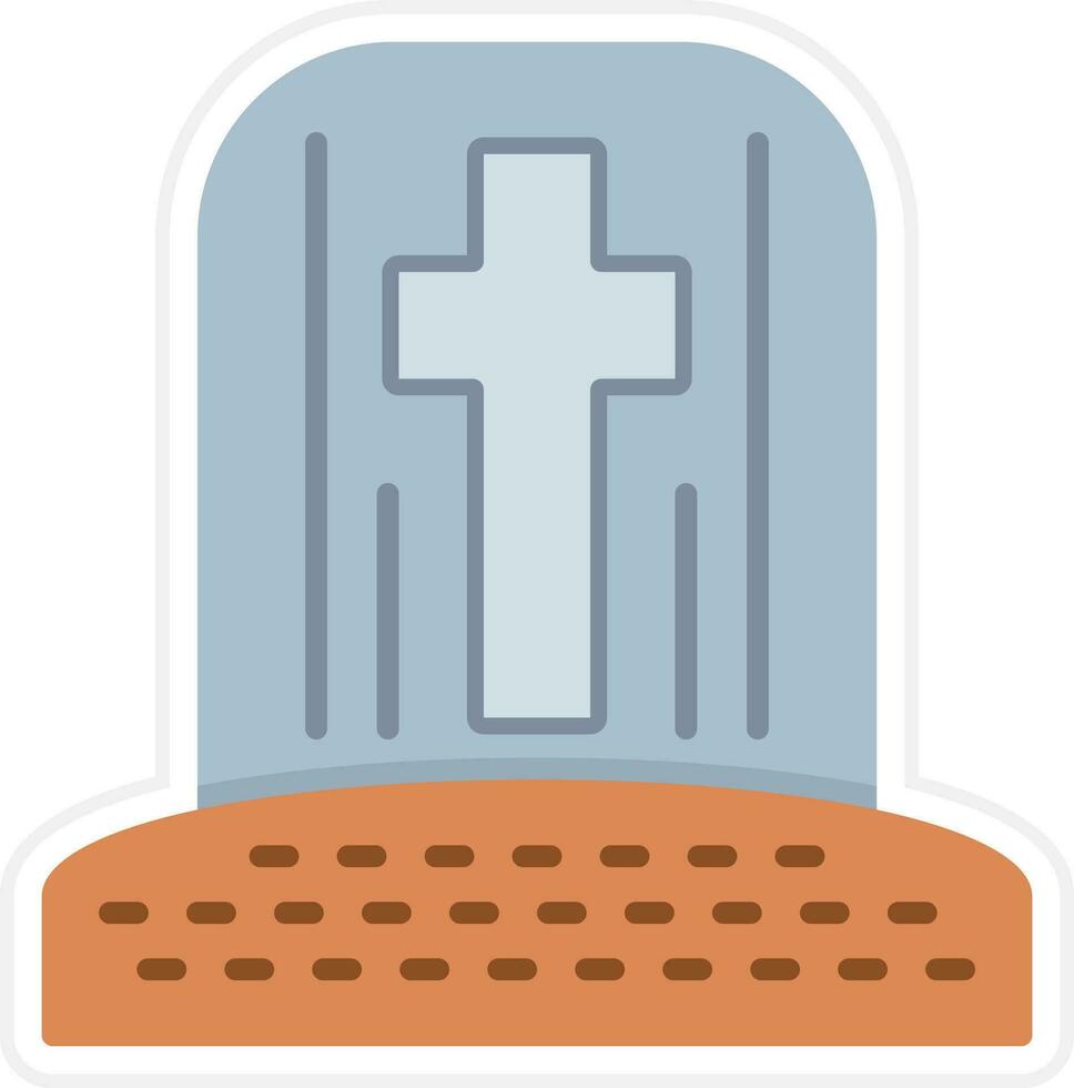 Cementery Vector Icon