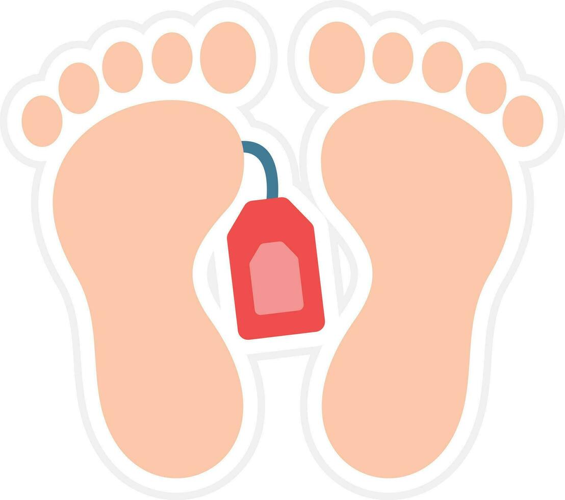 Corpse Vector Icon