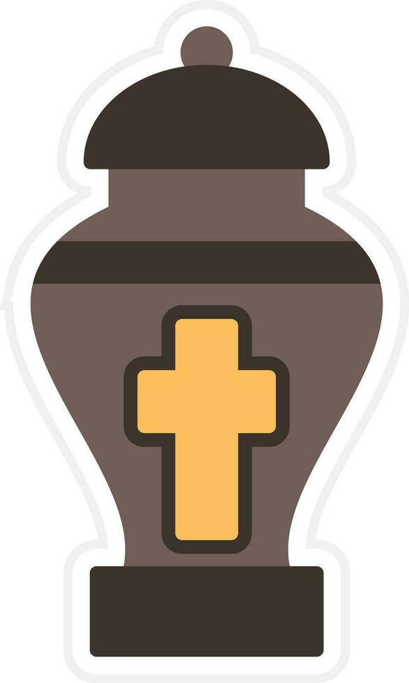 Urn Vector Icon