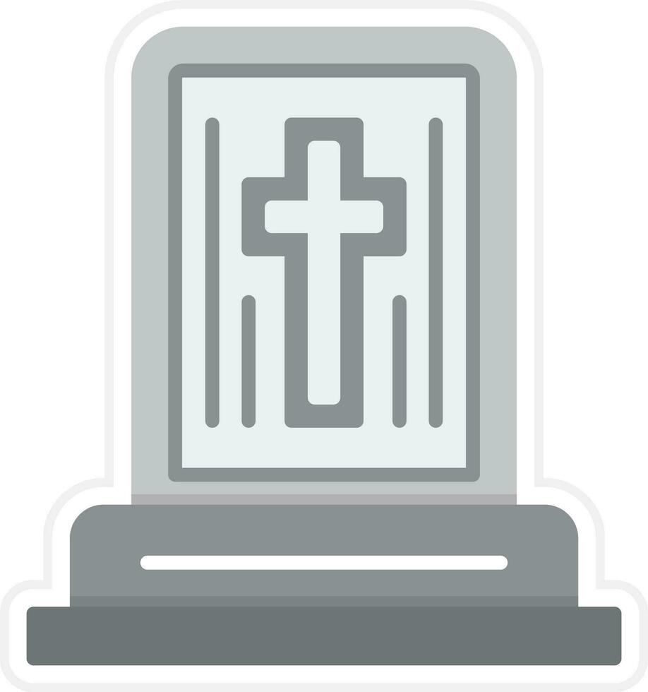 Grave Vector Icon