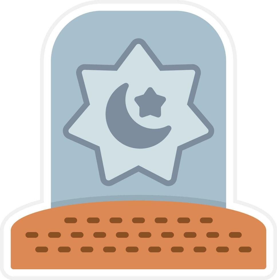 Tomb Vector Icon