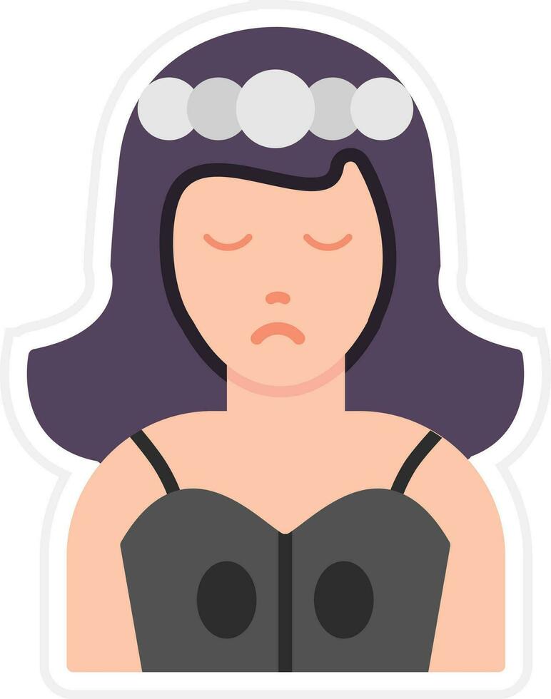 Veil Vector Icon