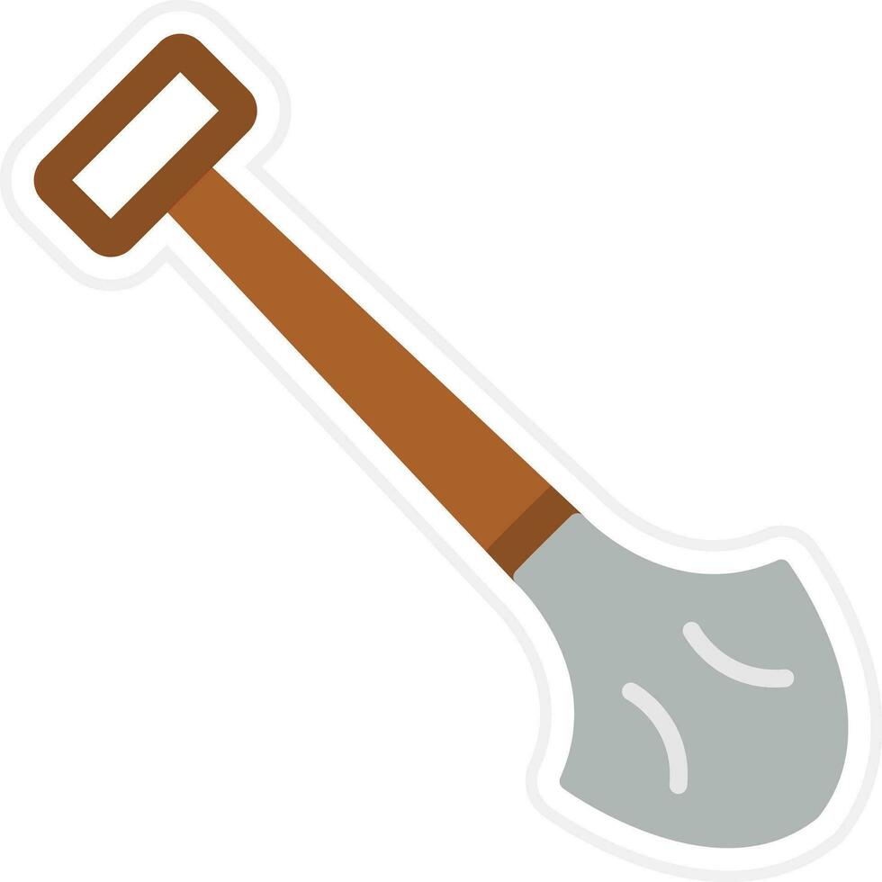 Shovel Vector Icon