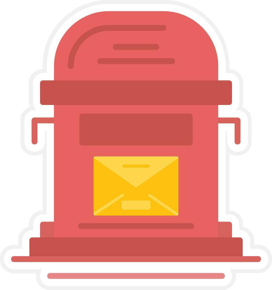 Mailbox Vector Icon