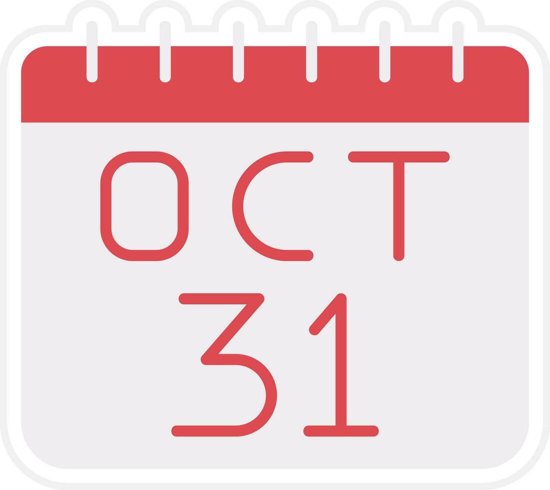 October 31st Vector Icon