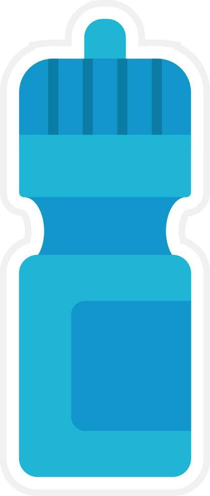 Water Flask Vector Icon