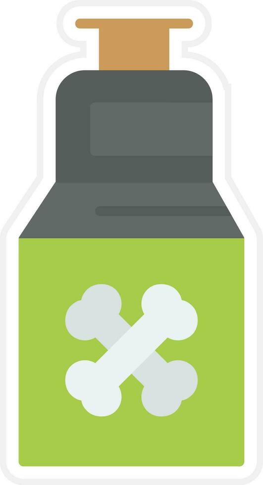 Poison Vector Icon