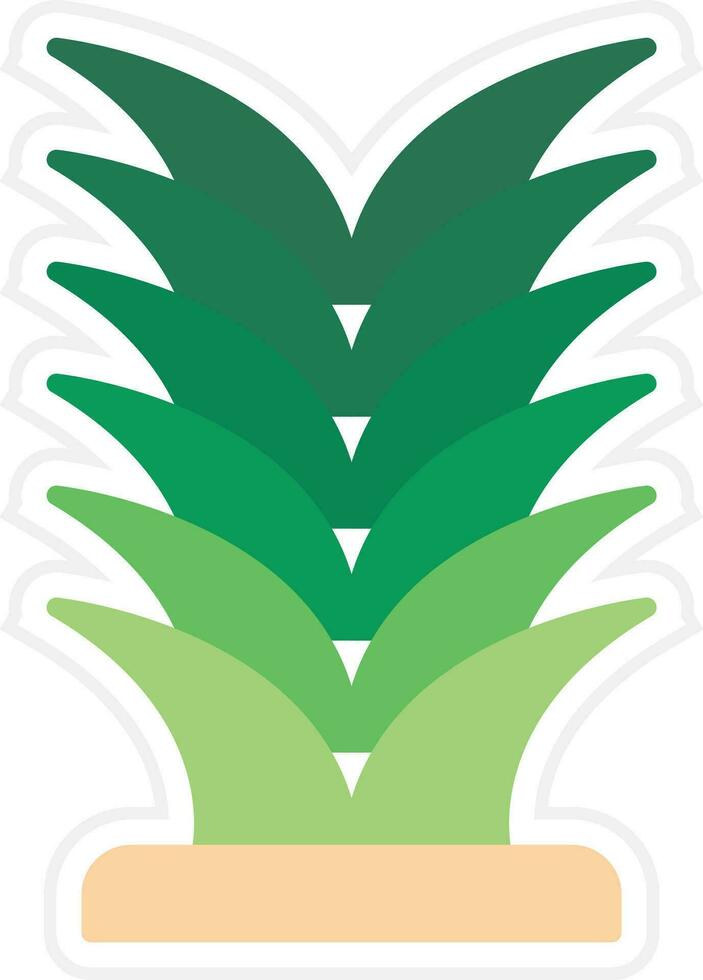 Yucca Vector Icon