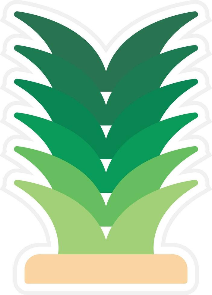 Yucca Vector Icon