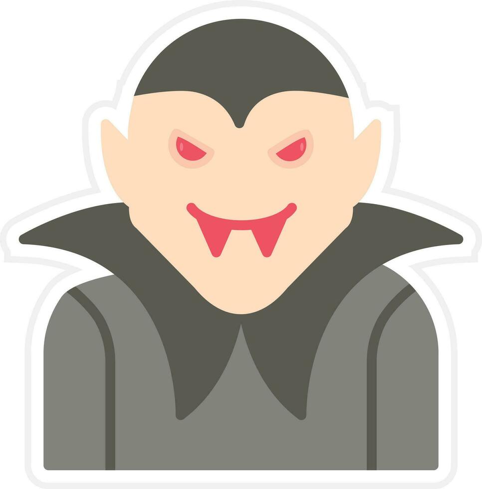 icono de vector de dracula