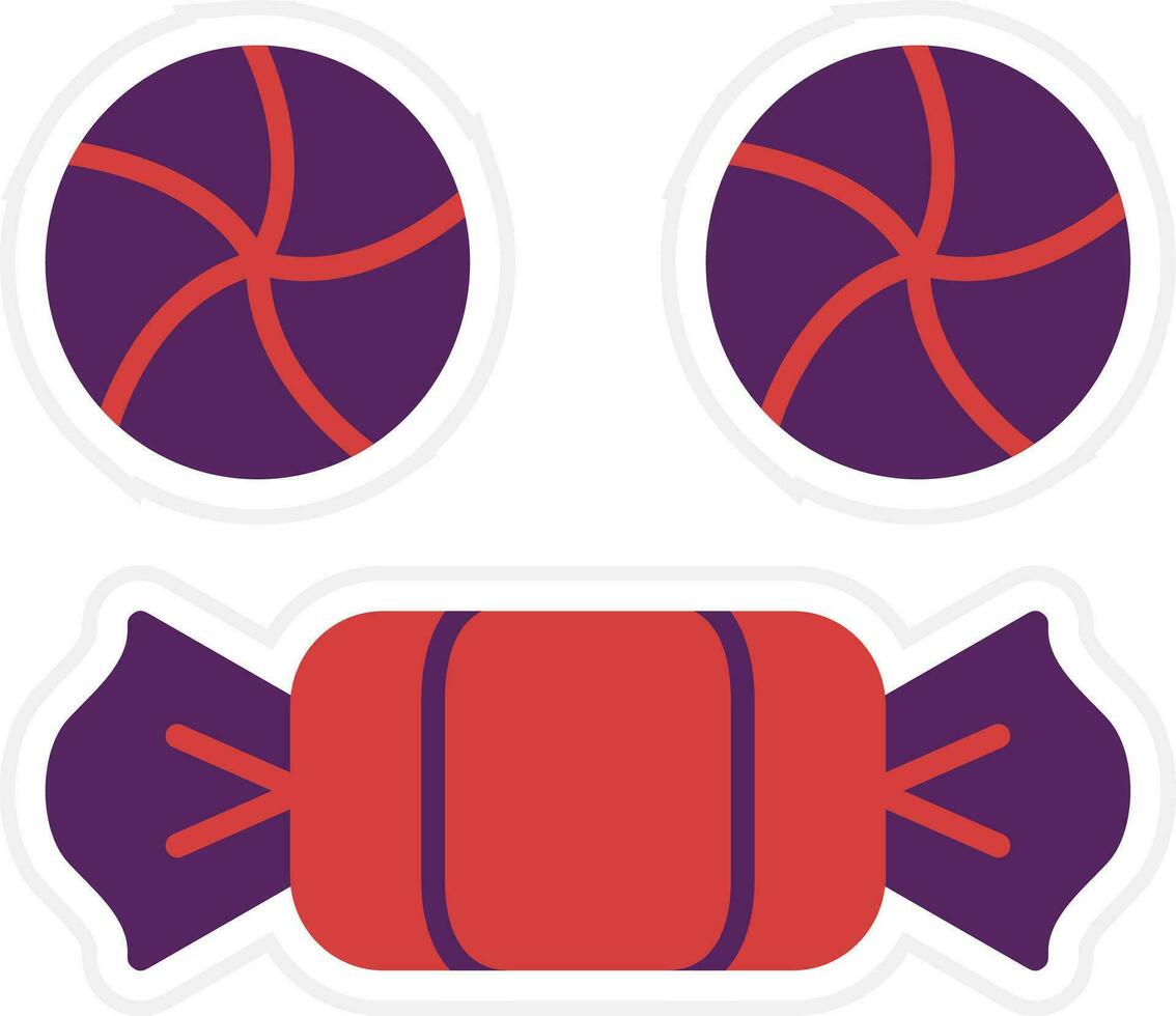 Halloween Candy Vector Icon