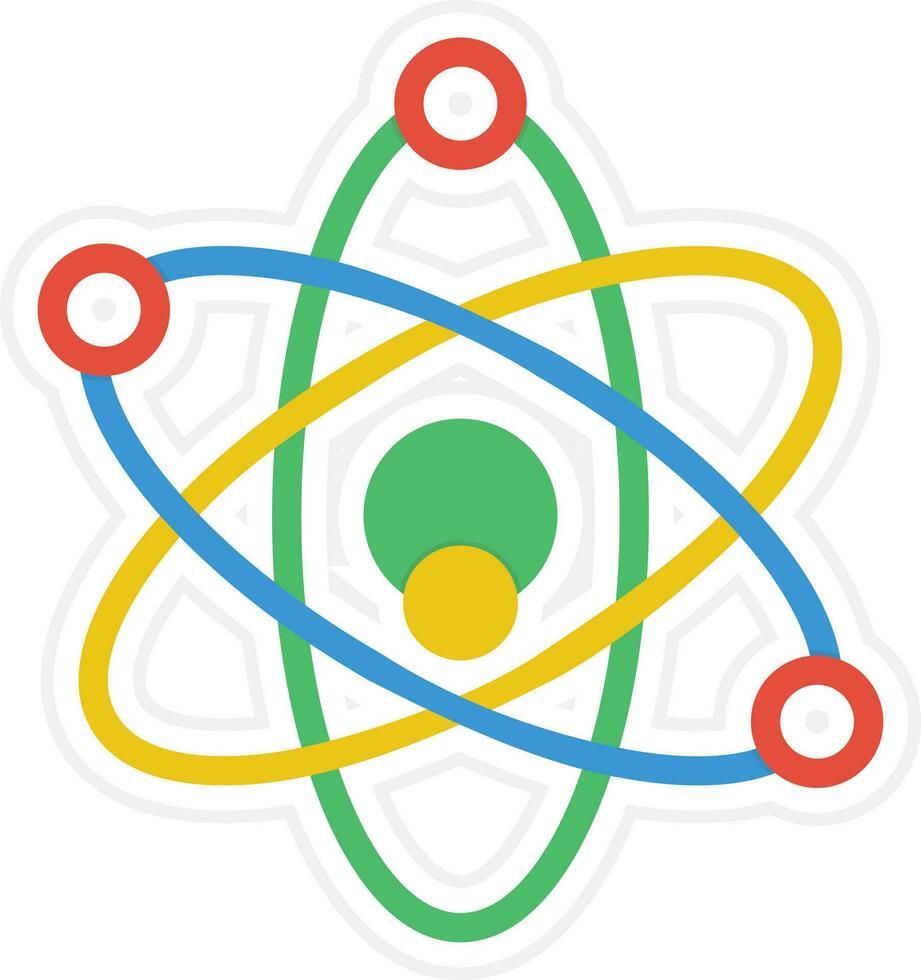 Atom Vector Icon