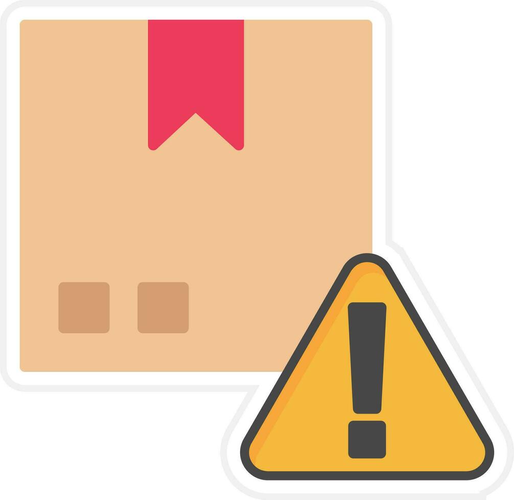 Dangerous Goods Vector Icon