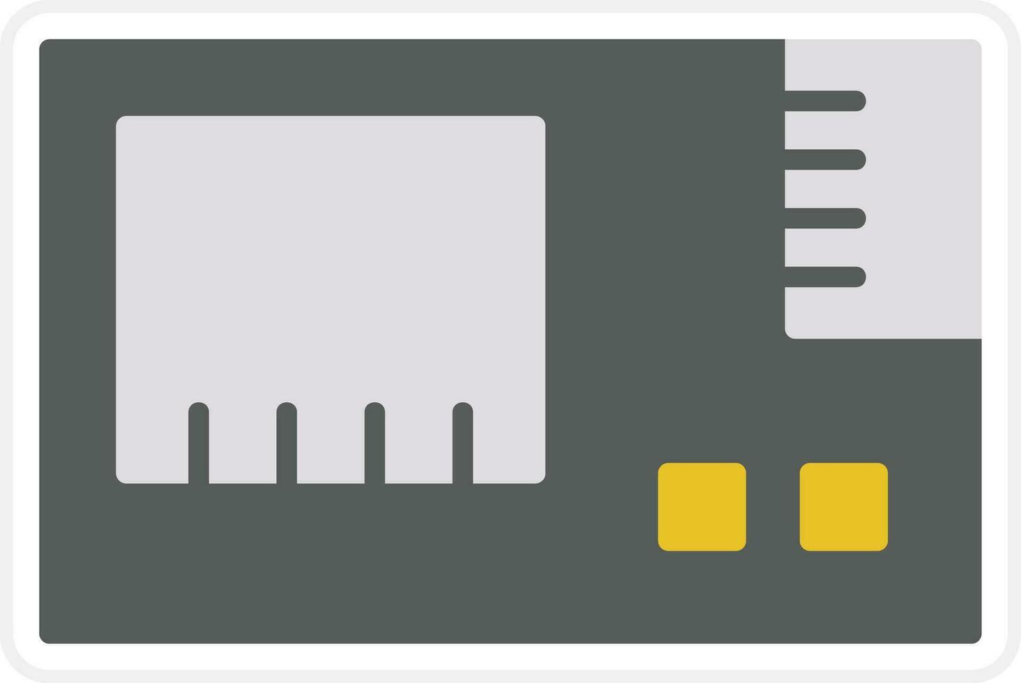 Camera Battery Vector Icon
