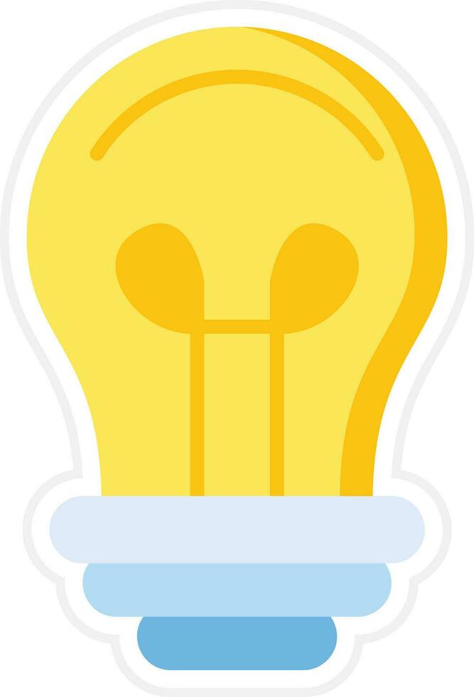 Light Bulb Vector Icon