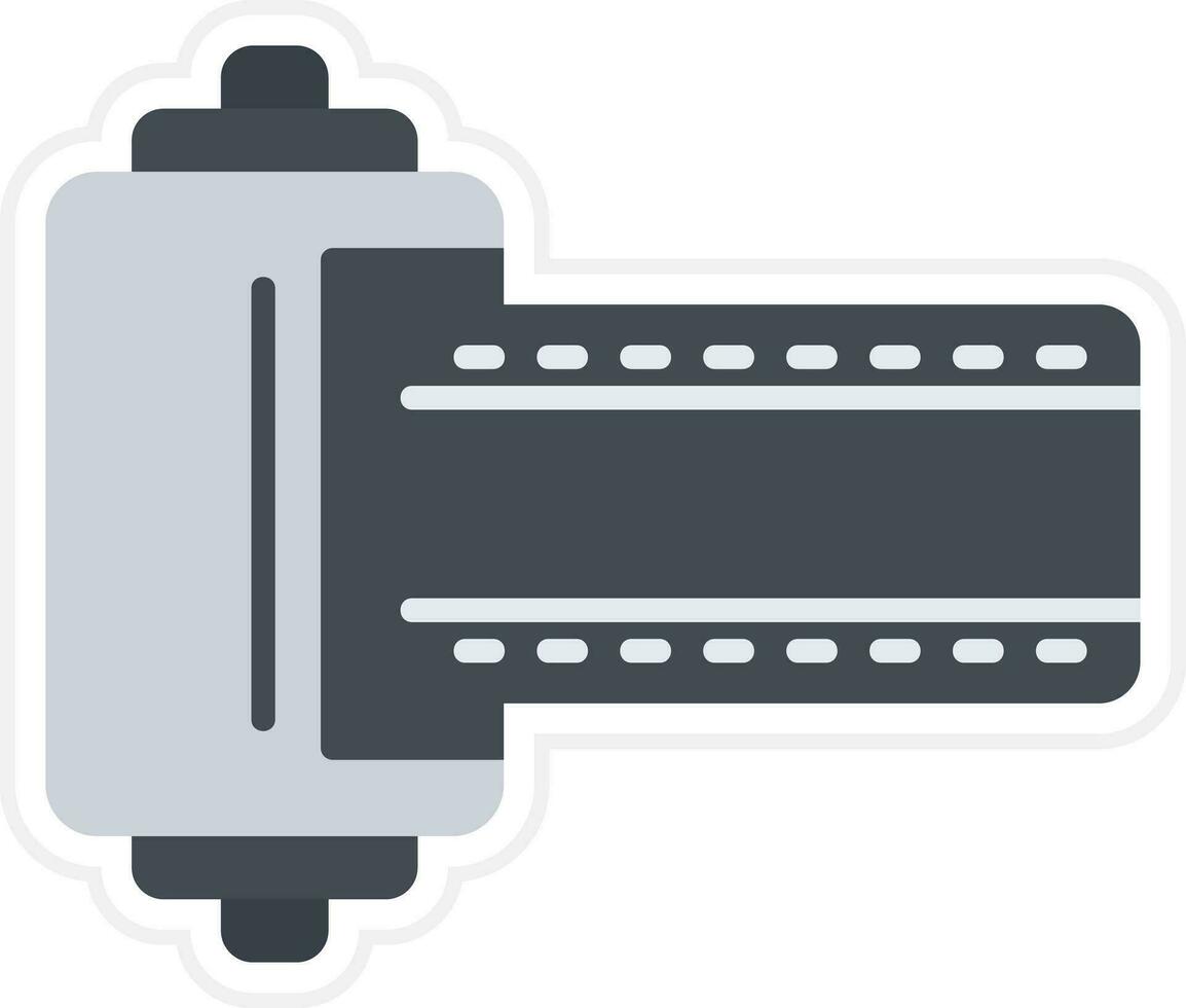 Camera Roll Vector Icon