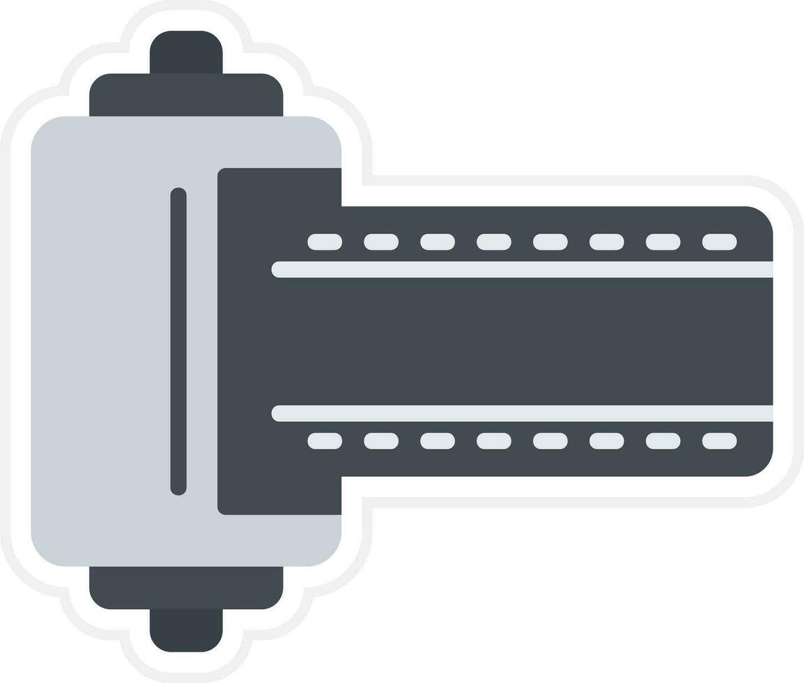 Camera Roll Vector Icon