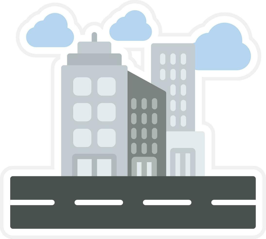 Cityscape Vector Icon