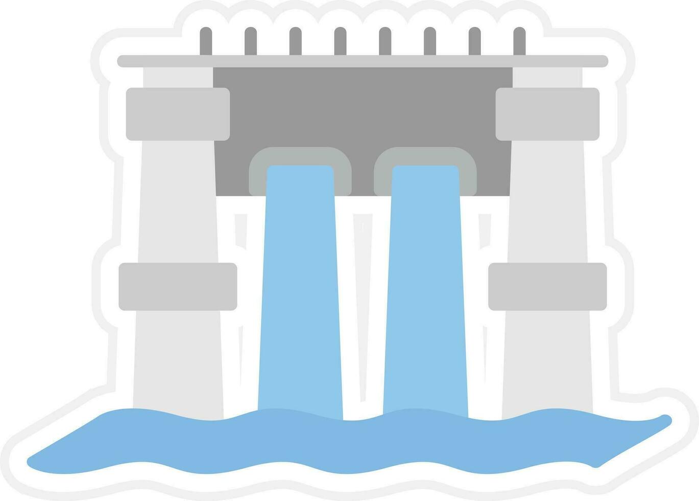 Wave Power Vector Icon