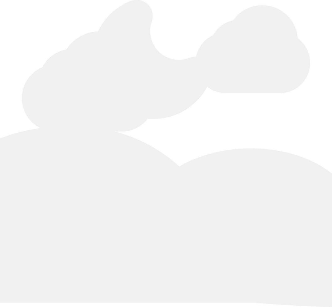 Moon Landscape Vector Icon