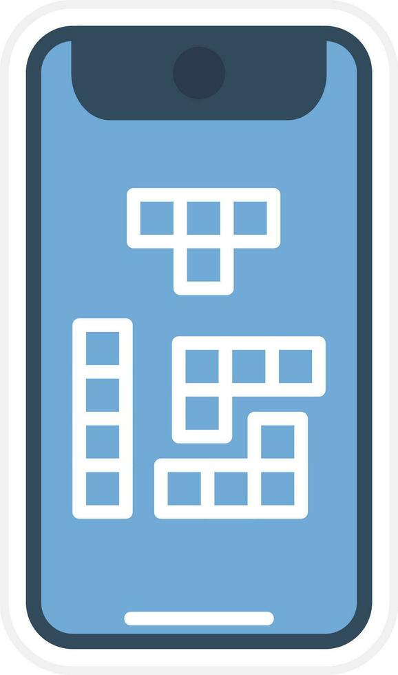 Mobile Gaming Vector Icon