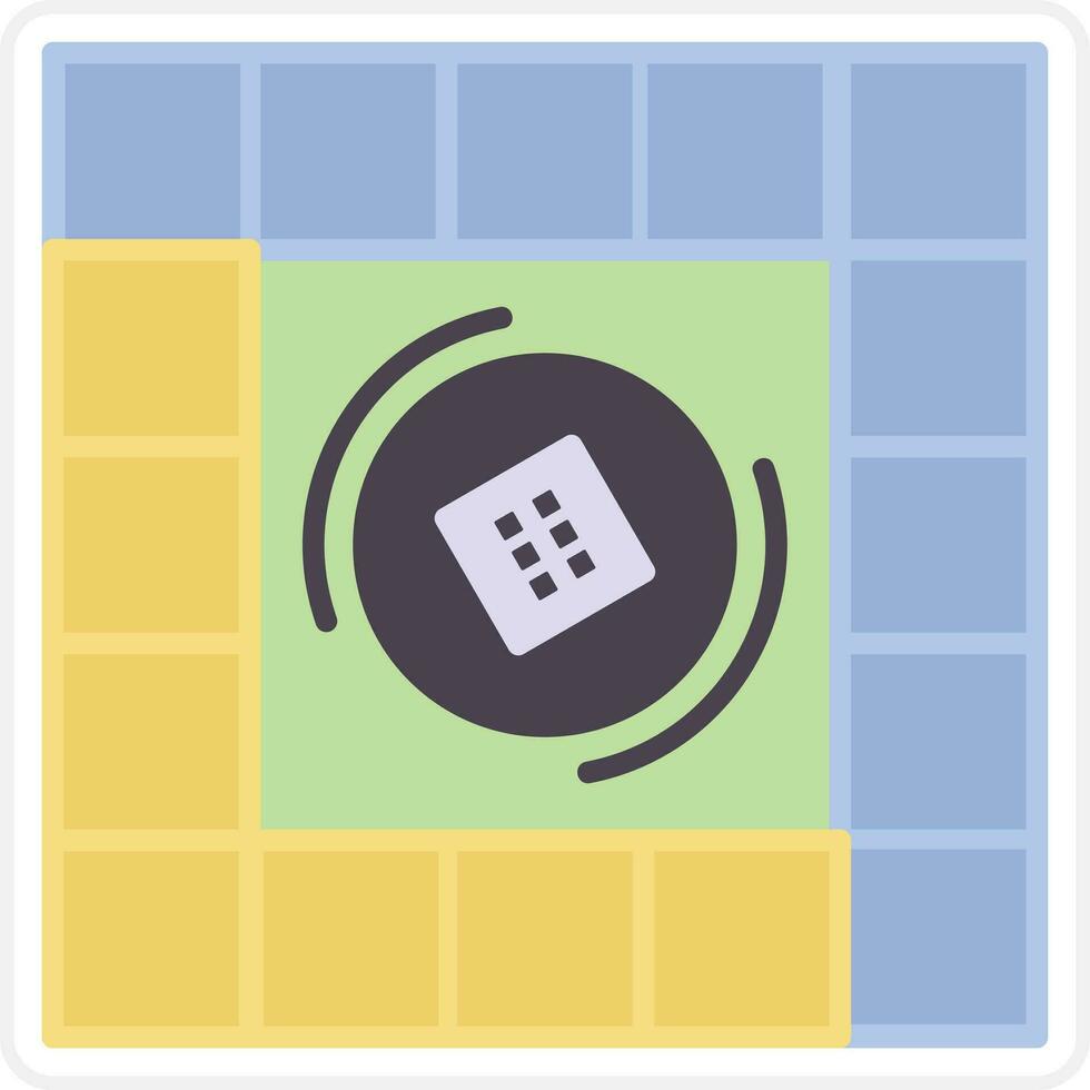 Board Game Vector Icon