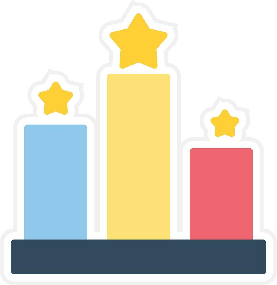 Game Ranking Vector Icon