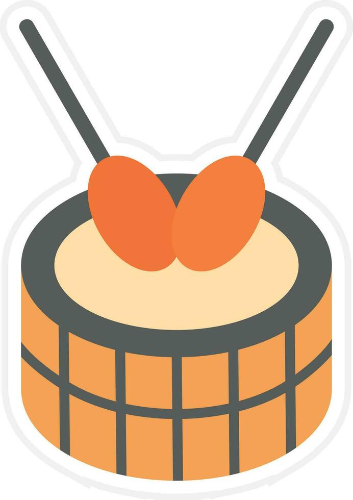 Drum Vector Icon