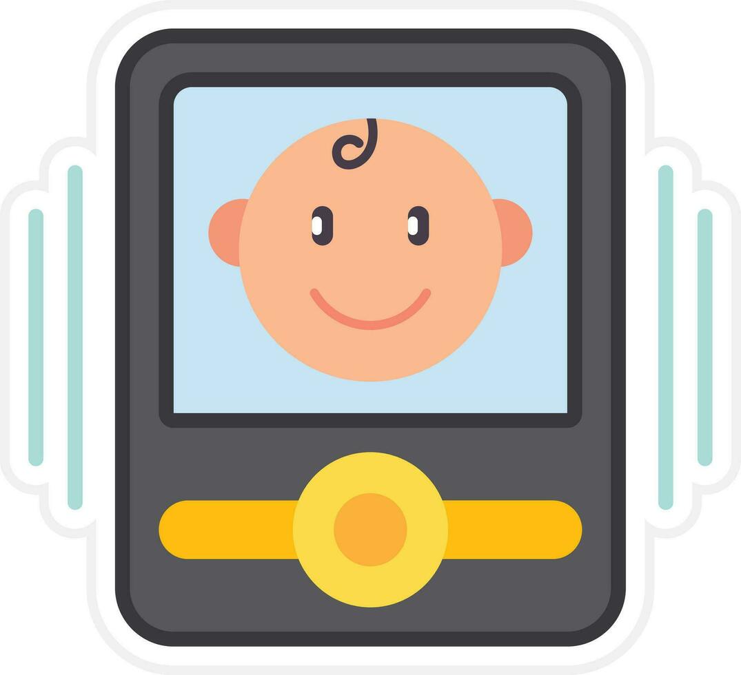 Baby Monitor Vector Icon