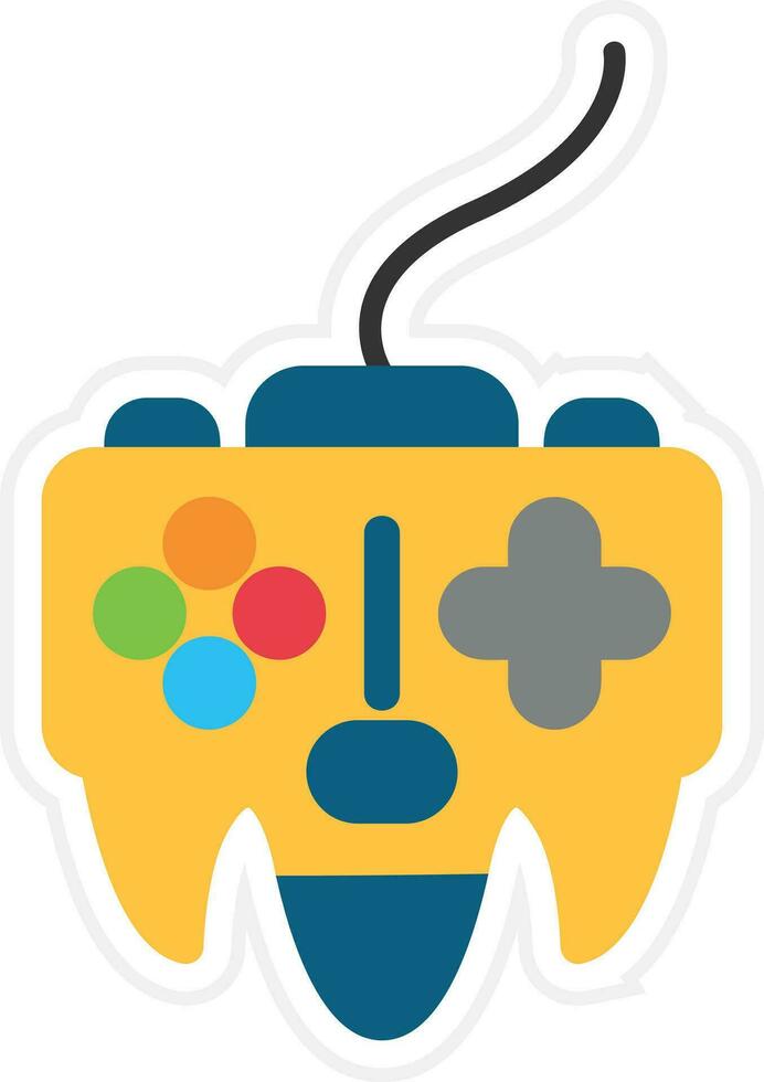 Gamepad Vector Icon