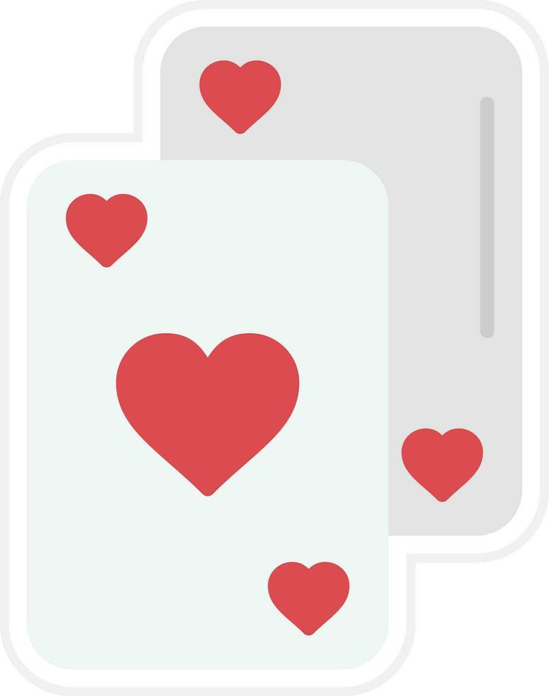 Playing Cards Vector Icon