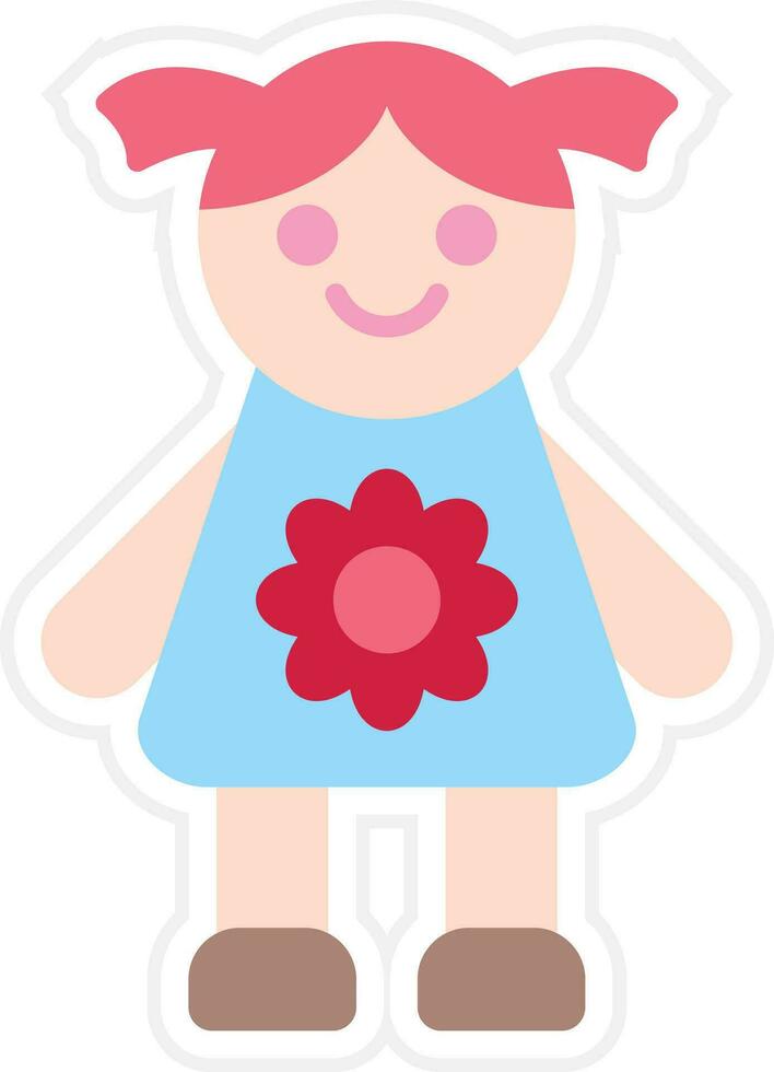 Doll Vector Icon