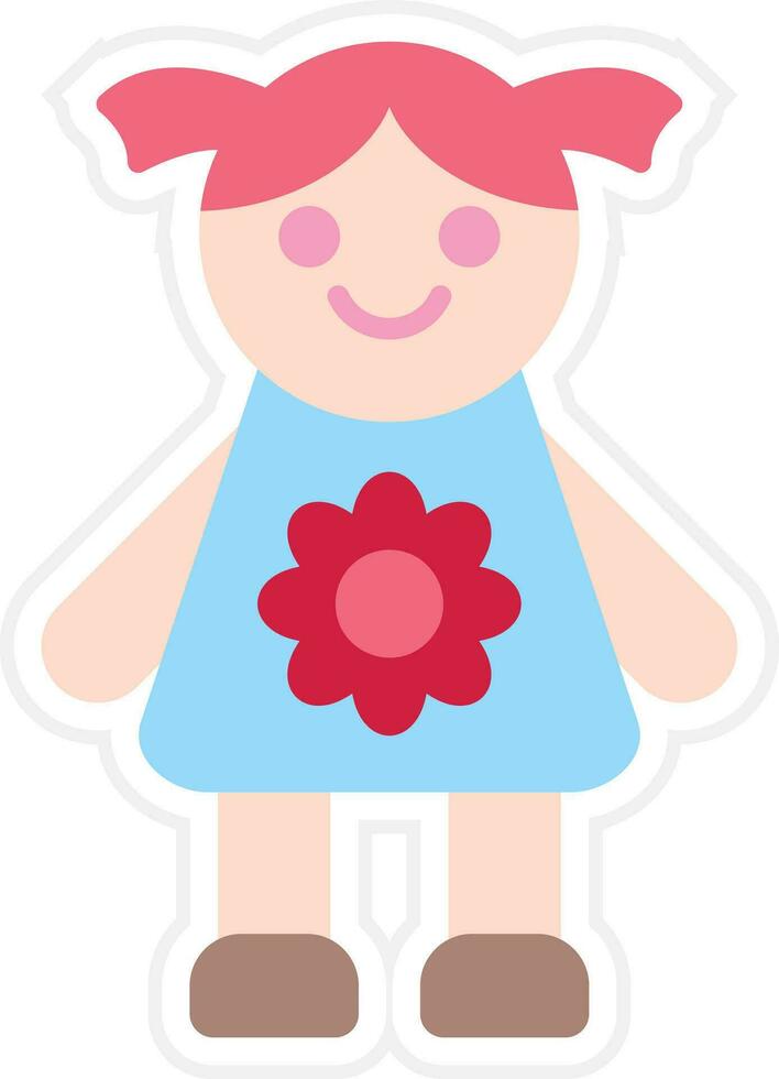 Doll Vector Icon