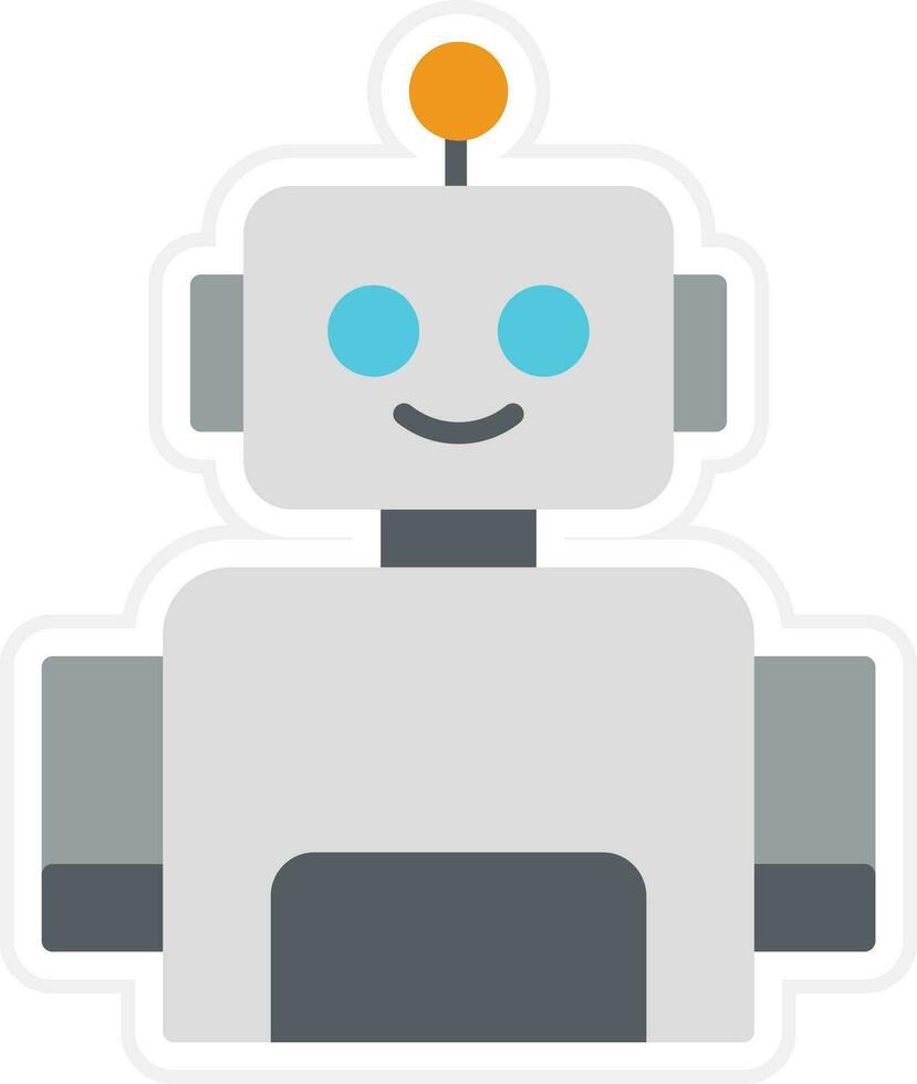 Robot Vector Icon