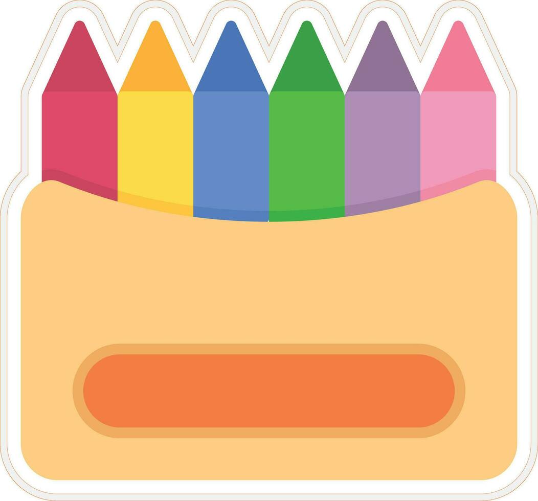 Crayon Vector Icon