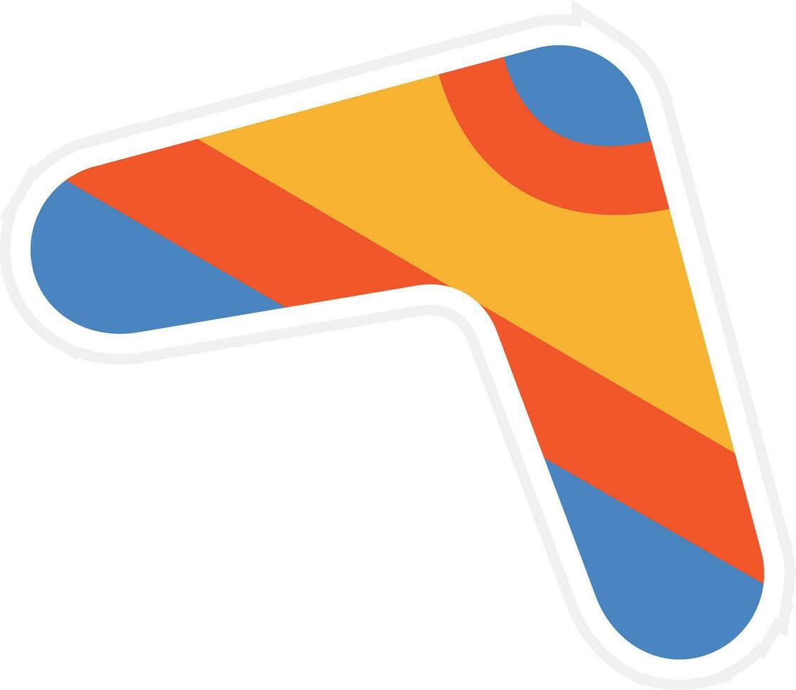 Boomerang Vector Icon