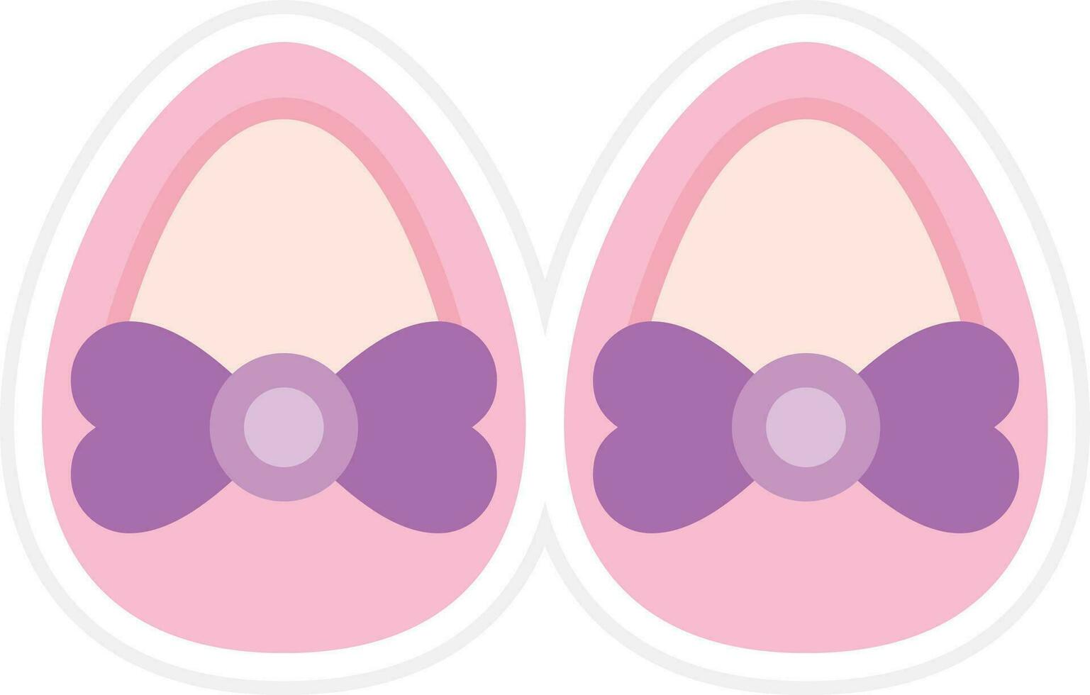 Baby Shoes Vector Icon