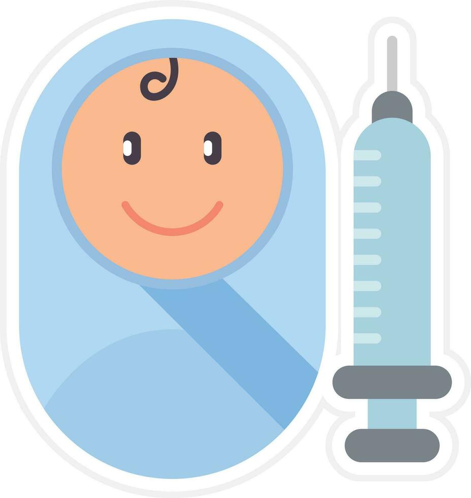 Vaccination Vector Icon