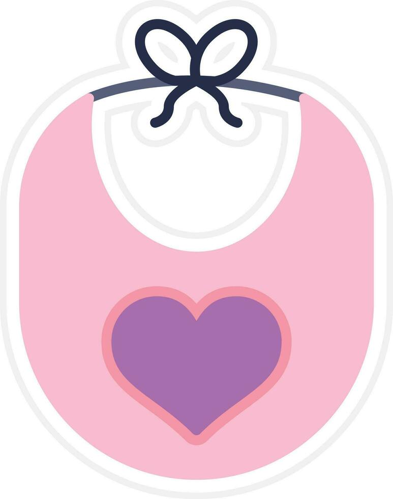 Bib Vector Icon