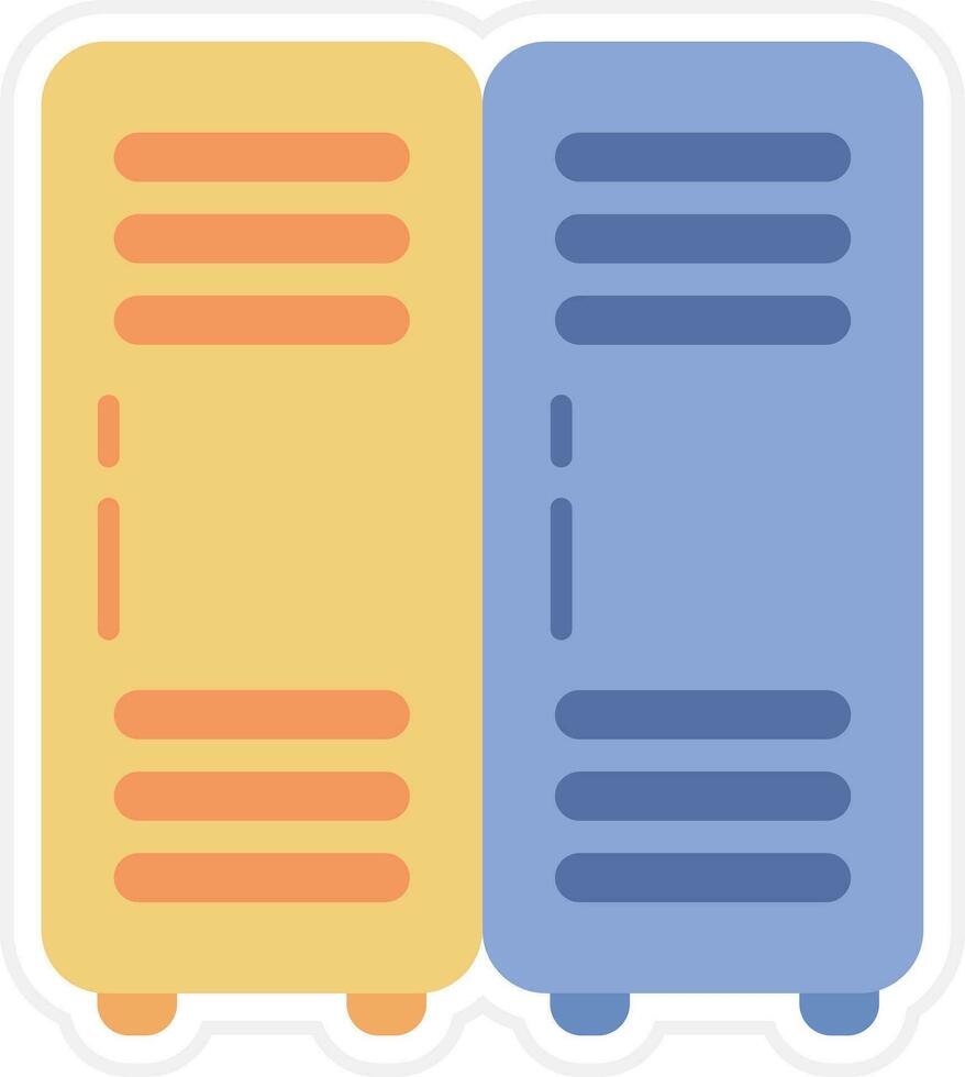 Locker Vector Icon