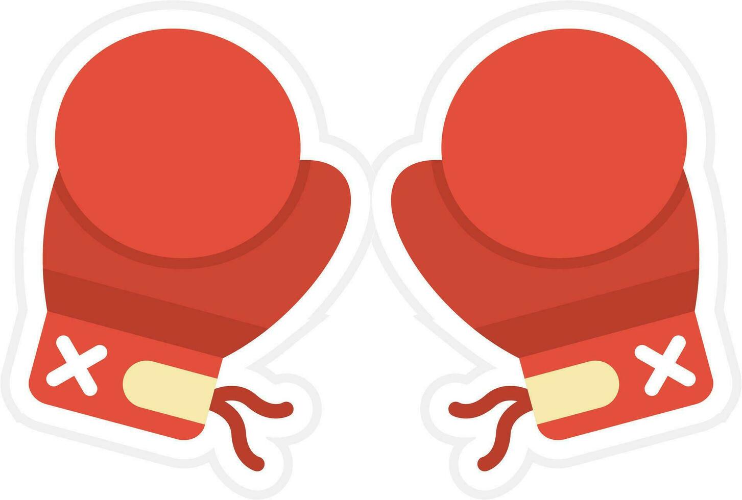 Boxing Gloves Vector Icon