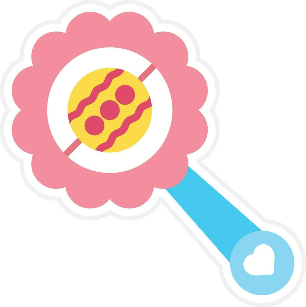 Rattle Vector Icon