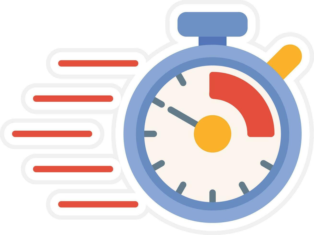 Chronometer Vector Icon
