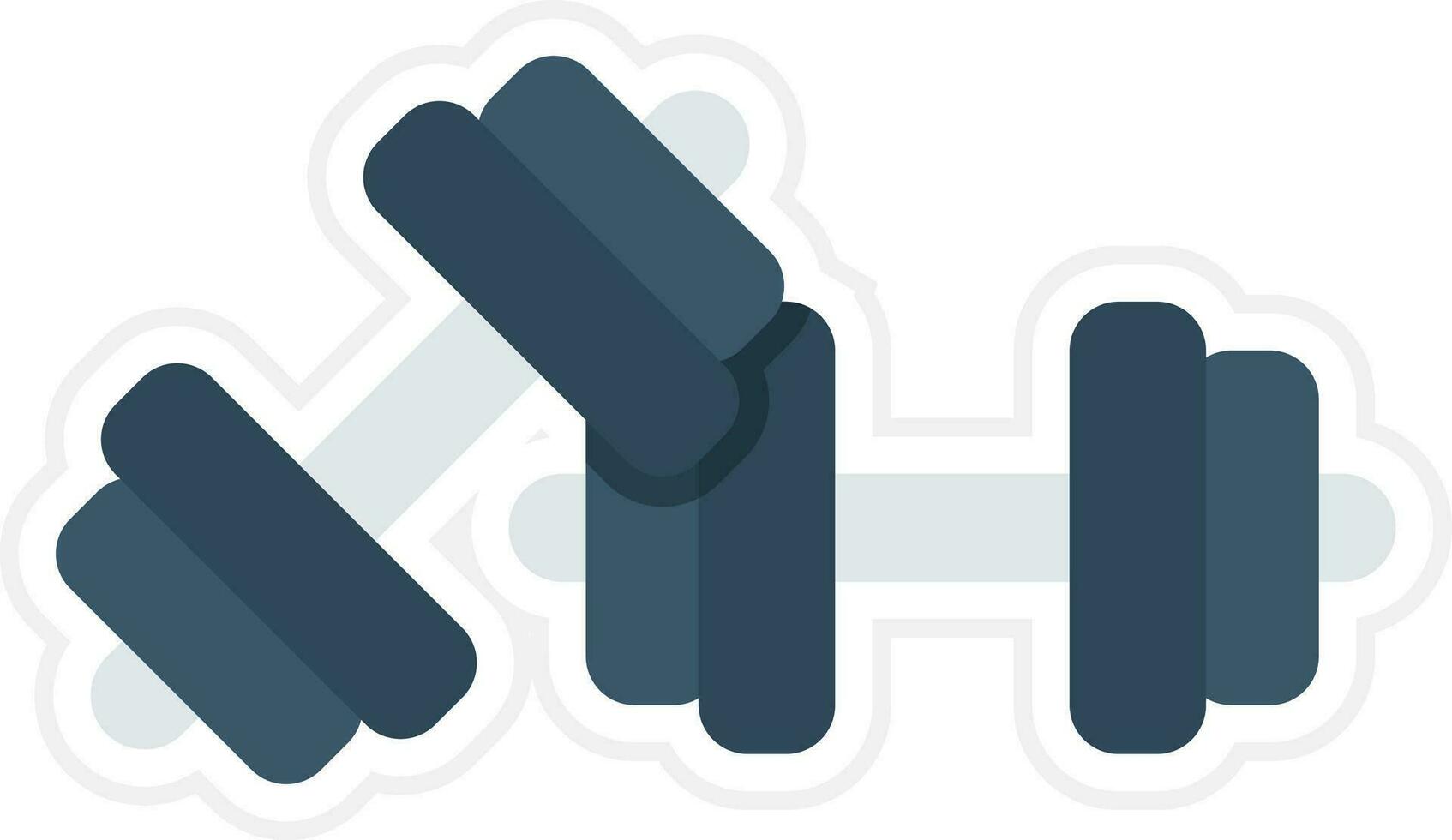 Dumbells Vector Icon