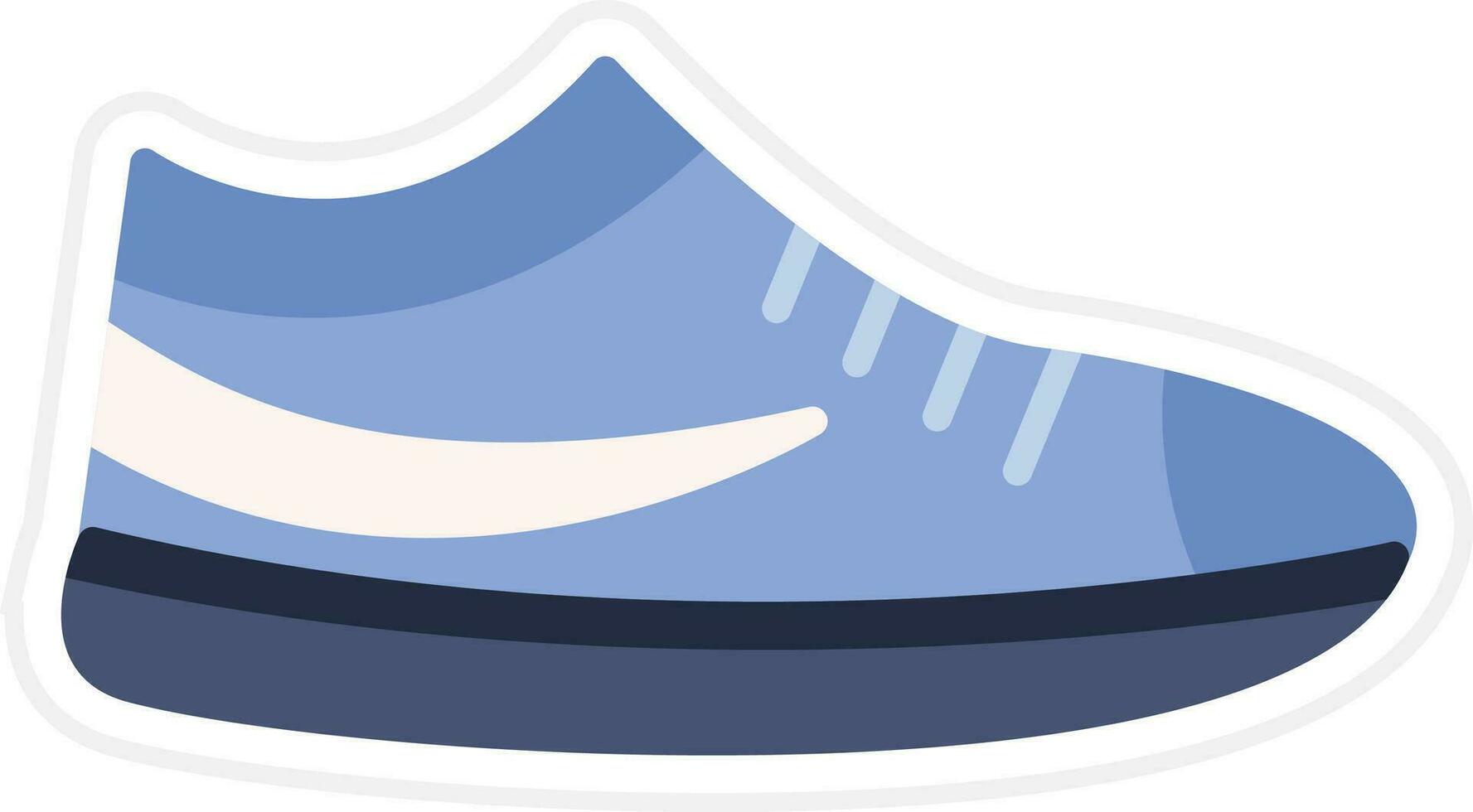 Gym Shoes Vector Icon