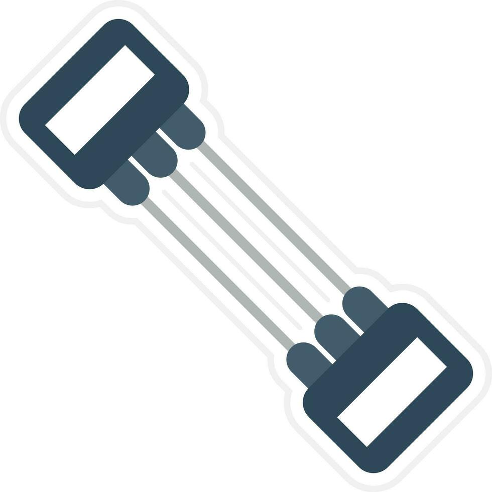 Chest Expander Vector Icon