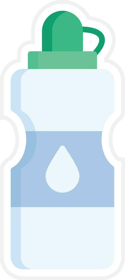 Water Bottle Vector Icon