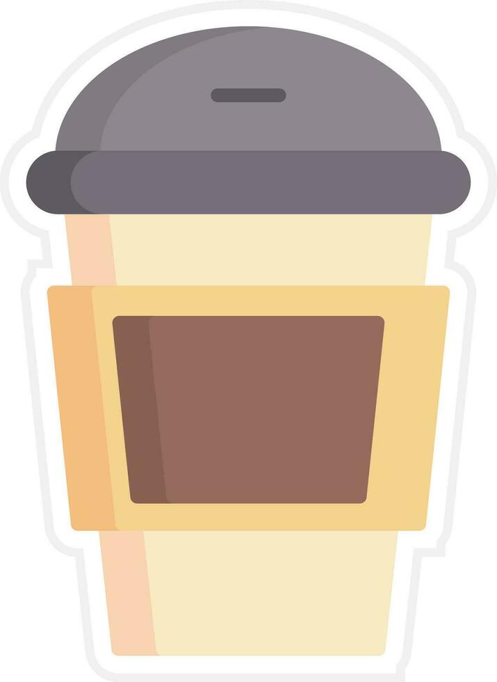 Coffee Cup Vector Icon