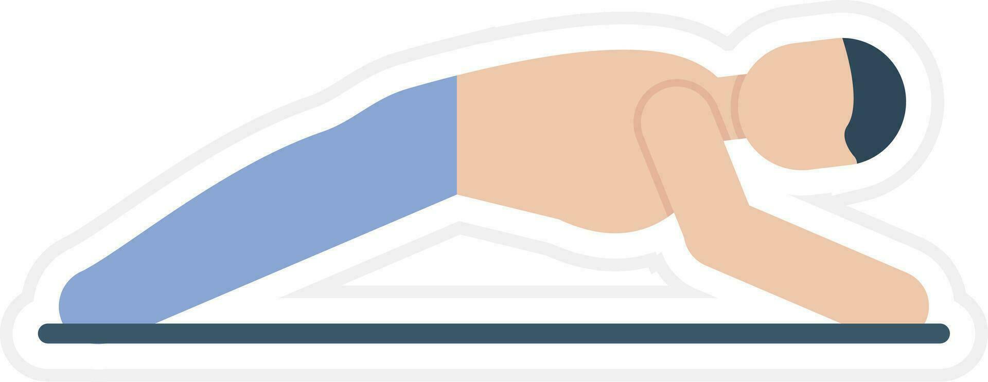 Push Ups Vector Icon